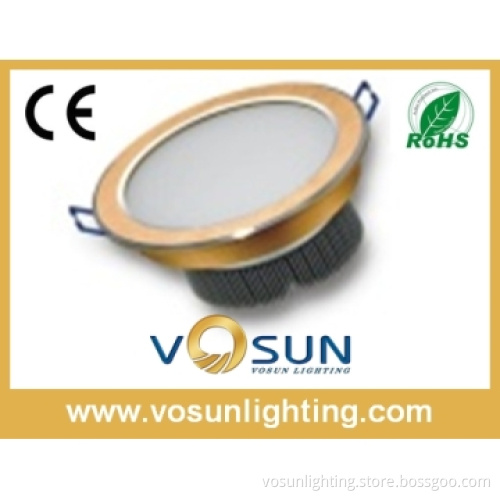 Dimmable Solar LED Downlights with CE&RoHS Approvals